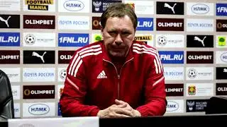 Пресс-конференция главных тренеров после матча «Металлург» - «Алания» 02.04.2022