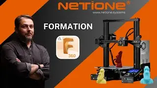 Formation FUSION 360 pour l'impression 3D