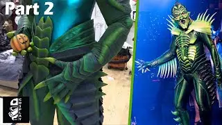 Green Goblin Cosplay (Turn off the Dark) Build - Part 2