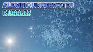 Alembic Underwater Bubbles | Unreal Marketplace