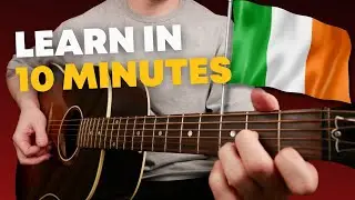 Beautiful Irish Tune on Acoustic Guitar | Road to Lisdoonvarna