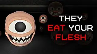 Roblox But Your Attacked By Giant Evil Faces! | Roblox GEF