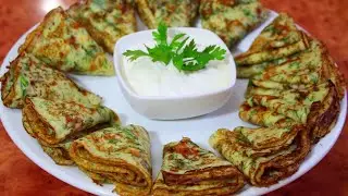 EATEN IN A JUST, AY COOK'S UNREALLY DELICIOUS CHEESE PANCAKES