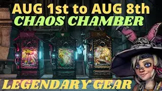 Tiny Tina's Wonderlands - August 1, 2024 - Chaos Chamber Gear This Week
