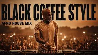 Afro House 2026 | Deep Melodic Mix | Black Coffee Style Vol. 1 ☕️