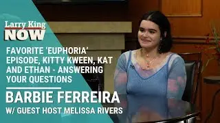 Favorite ‘Euphoria’ Episode, Kitty Kween, Kat and Ethan - Barbie Ferreira Answers Your Questions