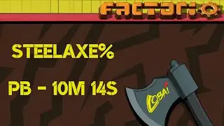Steelaxe% PB - 10m 14s
