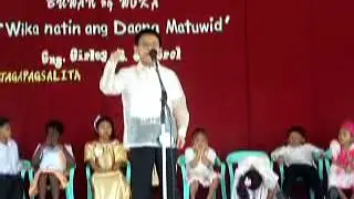 WIKANG PAMBANSA - Sam Cabatingan