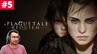 🔴A Plague Tale Requiem- Ending | Live Stream | Gameplay Walkthrough Part 5 | PC | RTX3080