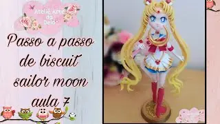 7° Aula Sailor Moon finalização