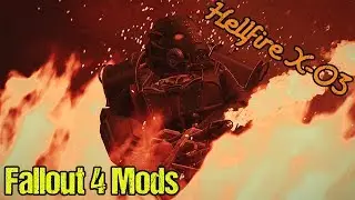 Fallout 4 Mods - Hellfire X-03 Power Armor