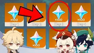 15k+ FREEMOGEMS NOW!!! CLAIM ALL PRIMOGEMS From HOYOVERSE in 2.6!! - Genshin Impact