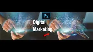 Photoshop tutorial: manipulation of digital marketing image 