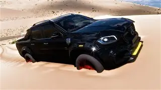 Forza Horizon 5 - 2018 Mercedes-Benz X-Class - Customize and Drive