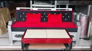 Kursi Sofa Elegan Mewah Tapi Murah  Karya Team SINUS Galvalum #creative