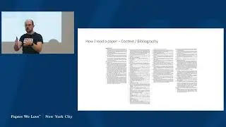 Alex Kesling on Apache Arrow DataFusion [PWL NYC]