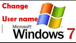 User Account Name:How To Change User Account Name In Windows7