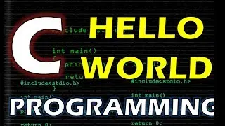 Creating First Program (Hello World) in C | Writing and executing first program in C programming