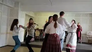 Экзамен Патрыцыі. Народныя танцы