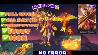 PHARSA - Empress Phoenix Epic Skin Script | + Backup Files | MLBB✔