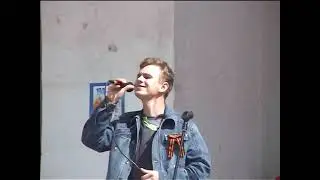 Праздничный концерт у Октября.  День Победы.
