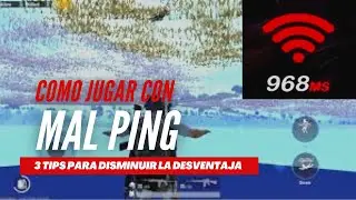 Como jugar con MAL PING | EXPLICACION + 3 Tips para enfrentamientos con mal internet