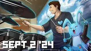 🩵 LIVE DRUMS! COME ON IN! 🩵
