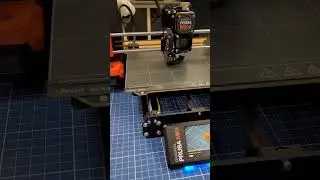 Silky smooth and quiet. Well done prusa.#education #prusa #mk4 #3d #3dprinting #diy