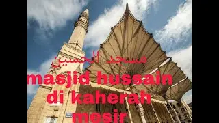 masjid hussein egypt