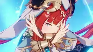 Nilou Gameplay & Idles Animation - Genshin Impact