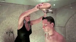 ASMR Turkish Hammam..but the masseuse is Russian