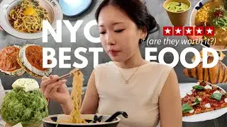 I tried the BEST NYC food spots... are they *actually* worth it?