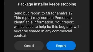 How to Fix Package installer keeps stopping problem | Package installer keeps stopping problem solve