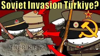 Would the Soviet Union invade Türkiye for the Turkish Straits?