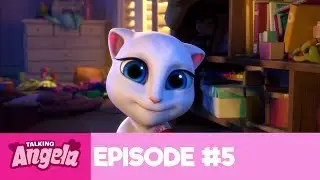 My Talking Angela Great Makeover, Gold Run In Halloween Episode #5 Full Game for Children