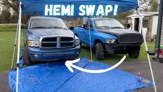 Dodge Ram HEMI Motor Swap Part 1!