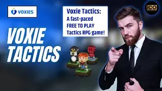 Voxie Tactics | Voxie Tactics Token | Voxie Tactics NFT