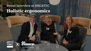 Kinnarps at ORGATEC Cologne 2024 | @KinnarpsGroup