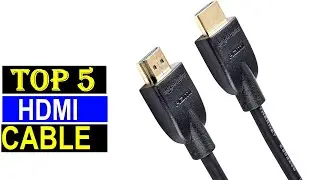 Best HDMI Cable In 2024 | Top 5 HDMI Cables Review 2024