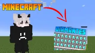 COMO ACHAR DIAMANTES NO MINECRAFT DE MANEIRA FÁCIL (JAVA E BEDROCK)