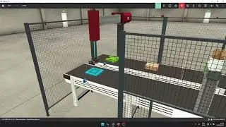 Cortes - Pick and Place (Basic) - Programação e Simulação de CLP - Factory IO + CoDeSys