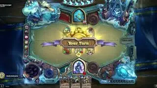 Ander Plays Hearthstone - Beating Lord Marrowgar