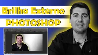 Como Fazer Efeito BRILHO EXTERNO no Photoshop - Tutorial para Thumbnail no Youtube