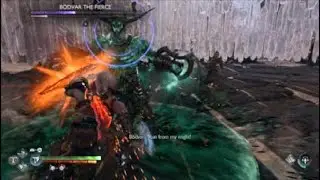 God of War Ragnarök - Bodvar The Fierce & Starolfr The Troublesome - Give Me a Challenge