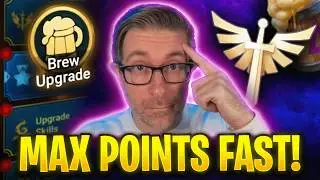 FASTEST WAY TO MAX POINTS! Champion Training BEGINNER Guide | Raid Shadow Legends Tips