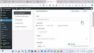 Form Email delivery issue solved