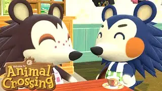 【Animal Crossing Animation】Happy visitor to Able Sisters   【SFM】