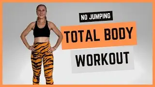 30-minute Total Body-no jumping-apartment friendly Workout