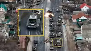 Monster Out of Place Weapons Spotted in Ukraine