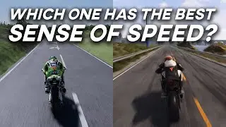Sense of Speed in Modern Bike Racing Games